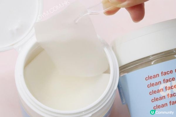 3秒reset整頓肌膚 零污染零磨擦美肌就是這樣養出來！Laundryou 極潤爽膚棉片 Clean Face Moist Toner Pad