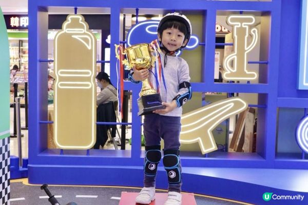 率先同你玩/將軍澳中心x STRIDER《小小賽車手養成基地》