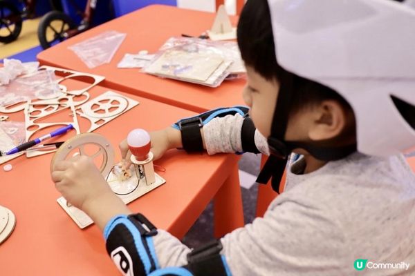 率先同你玩/將軍澳中心x STRIDER《小小賽車手養成基地》