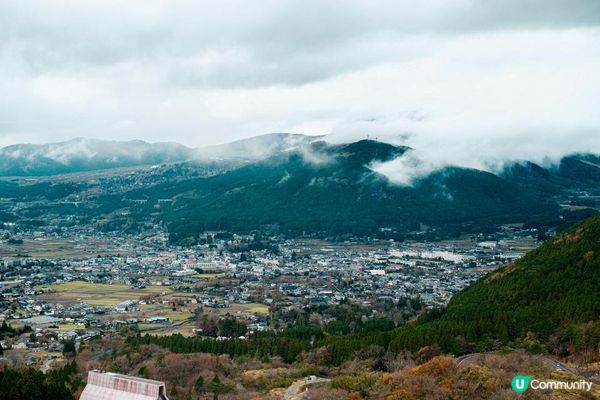 日本九州 | 大分縣 由布岳 爬上一座金黃色的火山