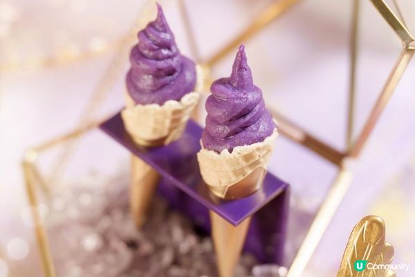 紫迷必到！尖沙咀「紫醉金迷」下午茶