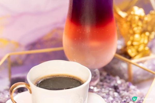 紫迷必到！尖沙咀「紫醉金迷」下午茶