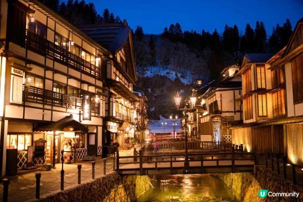 【銀山溫泉】銀山溫泉住宿推薦，線上訂房訂的到！