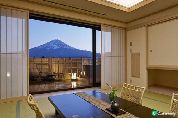 【河口湖溫泉】Top3河口湖溫泉推薦，泡湯看逆富士山！