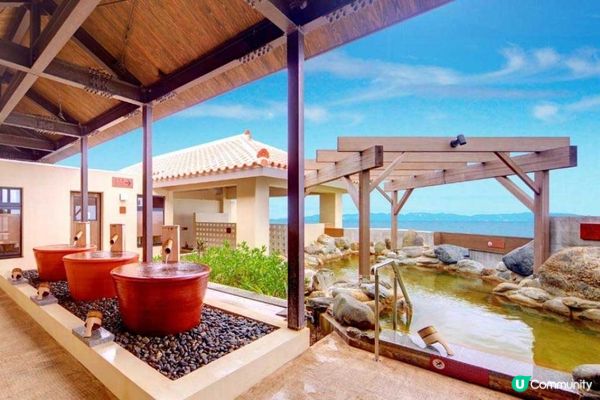 【沖繩溫泉】Top3沖繩溫泉推薦，入住飯店就泡湯！