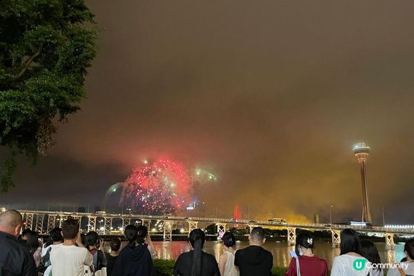 【分享】澳門活動推介！第31屆澳門國際煙花比賽匯演！