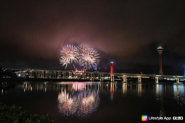 【分享】澳門活動推介！第31屆澳門國際煙花比賽匯演！