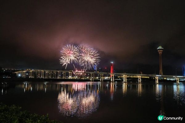 【分享】澳門活動推介！第31屆澳門國際煙花比賽匯演！