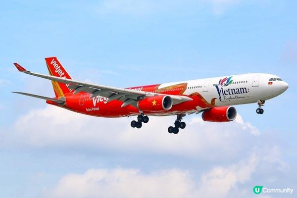 越捷航空配合夏日旅遊旺季增加航線到越南各個度假聖地