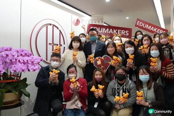 周大福教育集團成立「EduMakers義工隊」致力創造共享價值
