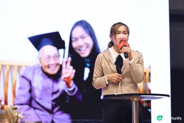 李慧詩《身上的每道傷疤》講座回顧