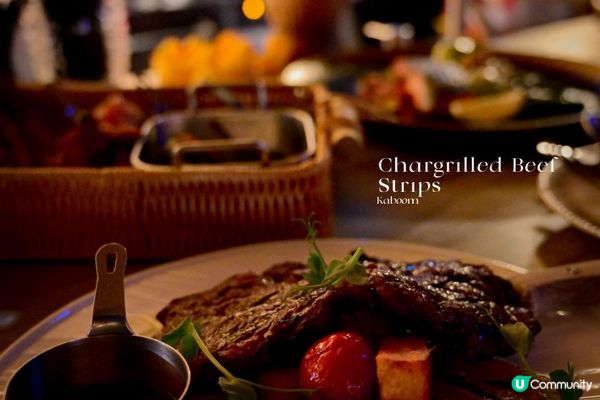 🔸 尖沙咀- 酒店級名廚主理東南亞Fusion菜