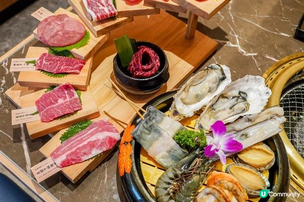 嘆盡澳洲和牛燒肉海鮮，痛風都唔驚