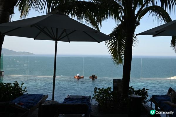 越南峴港自由行|Sala Danang Beach Hotel海景超美、早餐自助餐好豐富