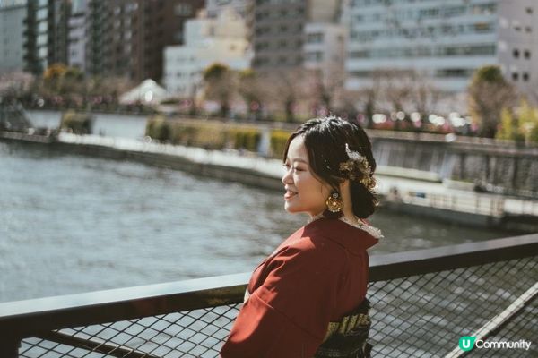 【思思賢嘆世界】 東京和服初體驗👘超美和服推介「浅草着物レンタル kesa tokyo」