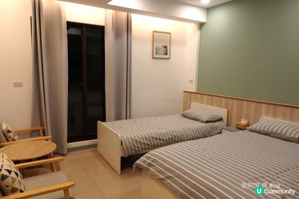 我去台灣.金門跑半馬 - 住宿@金門沐風民宿