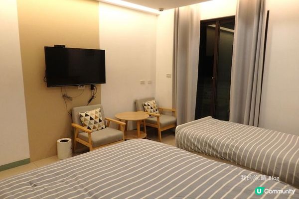 我去台灣.金門跑半馬 - 住宿@金門沐風民宿