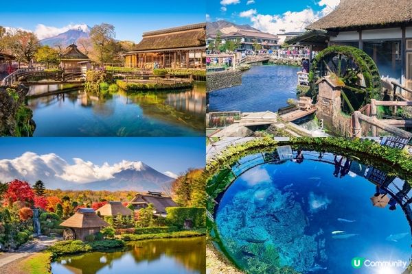 河口湖TOP 5 必去，經典打卡街!