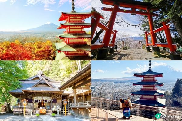 河口湖TOP 5 必去，經典打卡街!