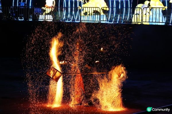 千年絕“技”｜火壺表演驚豔四座