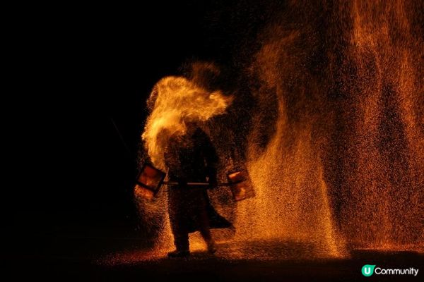 千年絕“技”｜火壺表演驚豔四座