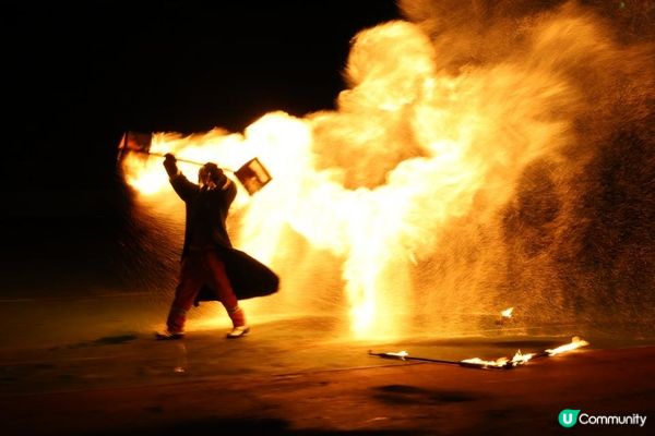 千年絕“技”｜火壺表演驚豔四座