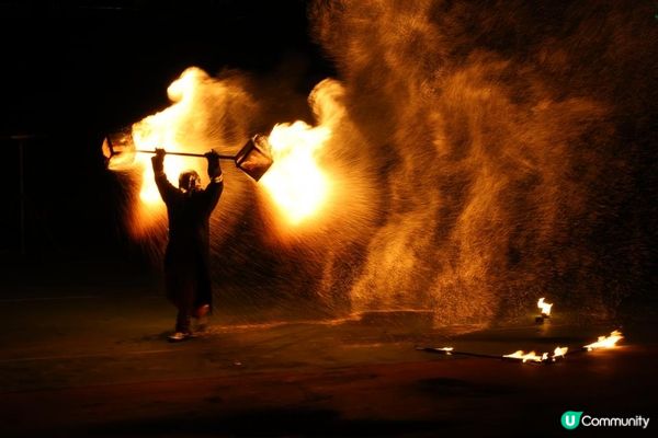 千年絕“技”｜火壺表演驚豔四座