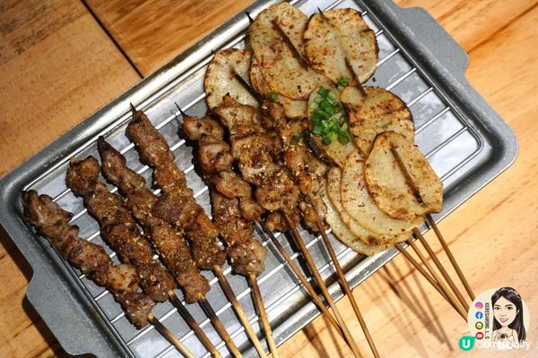 旺角【木屋燒烤】內地過江龍燒烤店 大愛烤蠔!