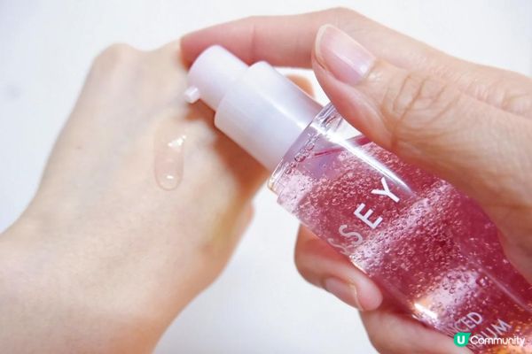 BLISSEY super/serum 多漾水份精華👉一支蘊含三大肌膚最需要水份功效