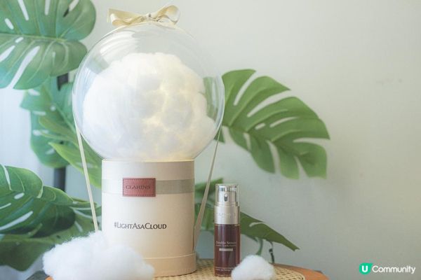 雲朵般清新 無懼潮濕炎熱天氣｜Clarins全新輕盈版賦活雙精華DOUBLE SERUM LIGHT