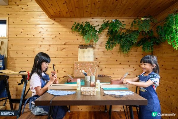 #沖繩🇯🇵新景點 #雨天☔️方案#森林🌳木匠工作坊 #沖繩親子好去處