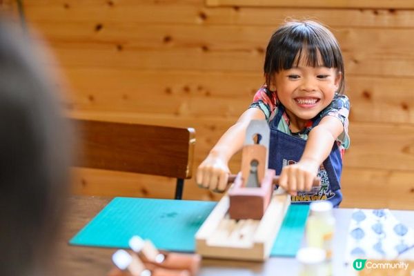 #沖繩🇯🇵新景點 #雨天☔️方案#森林🌳木匠工作坊 #沖繩親子好去處