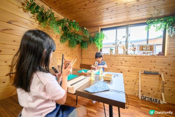 #沖繩🇯🇵新景點 #雨天☔️方案#森林🌳木匠工作坊 #沖繩親子好去處