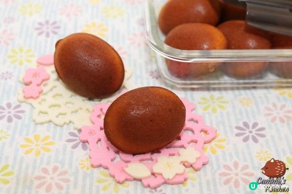 檸檬瑪德蓮 Lemon Madeleine - UBlog母親節甜品食譜