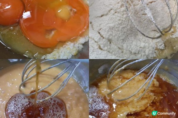 檸檬瑪德蓮 Lemon Madeleine - UBlog母親節甜品食譜