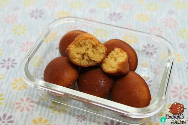 檸檬瑪德蓮 Lemon Madeleine - UBlog母親節甜品食譜