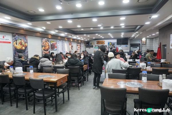 2023韓國首爾【元堂脊骨土豆湯】惹味排骨湯 但服務有待改進