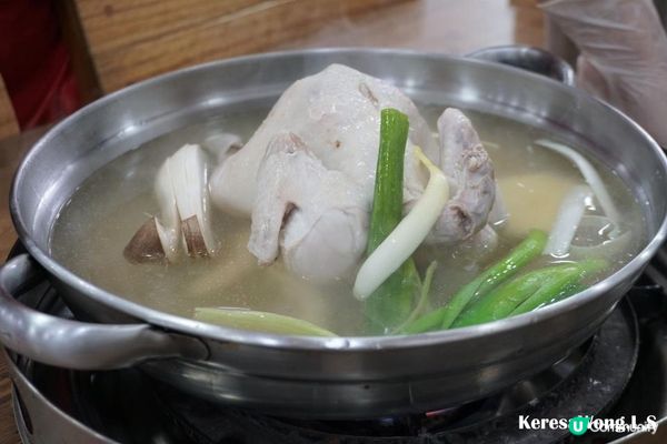 2023韓國首爾【孔陵一隻雞】回頭率高 勝過陳玉華!