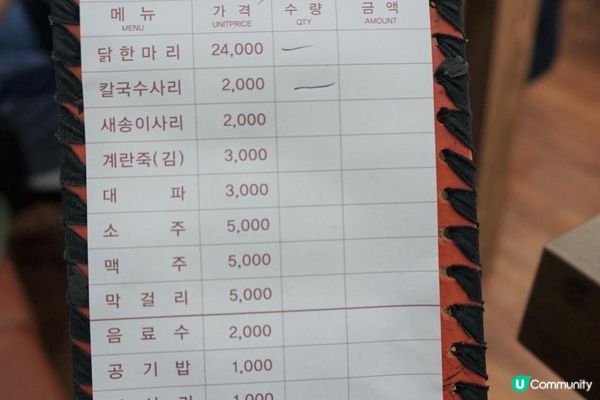 2023韓國首爾【孔陵一隻雞】回頭率高 勝過陳玉華!