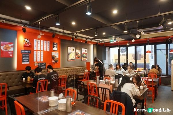 2023韓國首爾【香港飯店0410 PLUS】平靚正炸醬麵 推介!