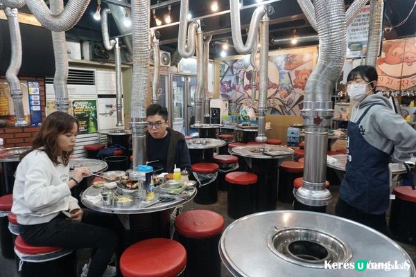 2023韓國首爾【小豬存錢筒】非推介之石春韓國烤肉