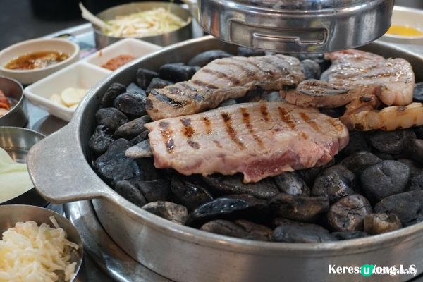 2023韓國首爾【小豬存錢筒】非推介之石春韓國烤肉