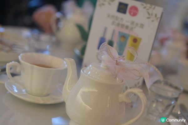 【分享】彷彿置身於法國花園享受優閒一刻！Royal Inn x V10 Plus 呈獻「花園．美肌下午茶」