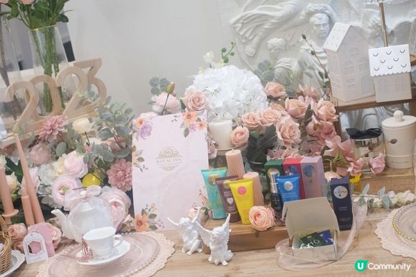 【分享】彷彿置身於法國花園享受優閒一刻！Royal Inn x V10 Plus 呈獻「花園．美肌下午茶」