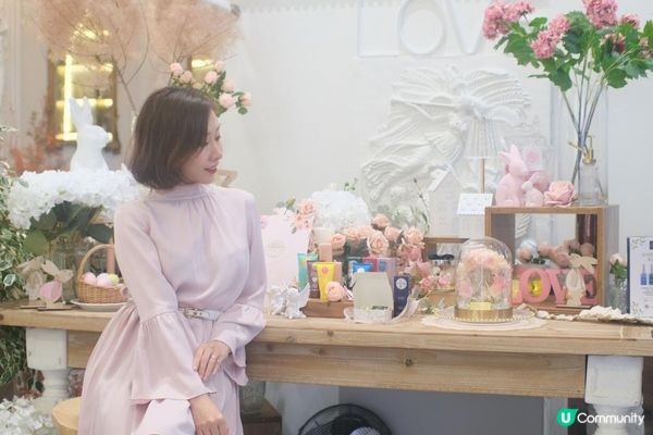 【分享】彷彿置身於法國花園享受優閒一刻！Royal Inn x V10 Plus 呈獻「花園．美肌下午茶」