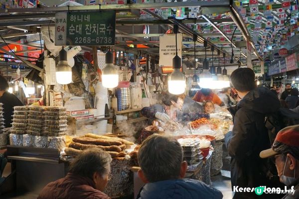 2023韓國首爾【廣藏市場】傳統市場 6大人氣必吃美食