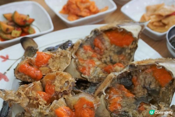 2023韓國首爾【韓女士醬蟹한여사 간장게장】蟹size偏大, 醬油味剛好