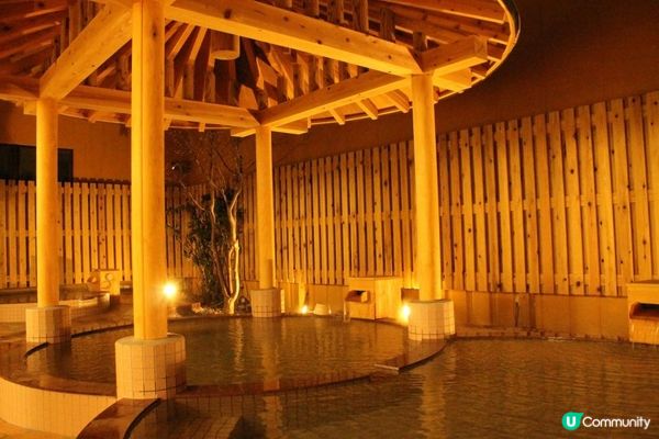 日本東北白色新年之旅 --- 秋田田澤湖雪中溫泉[田澤湖溫泉度假村]