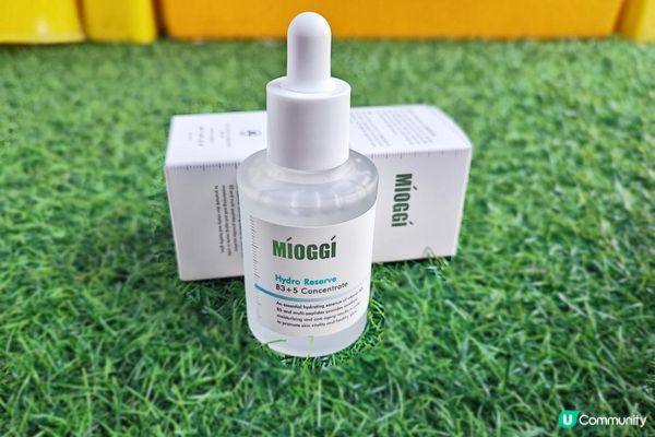 MIOGGI人氣補水孖寶🌟由依家開始就要水潤水潤皮膚