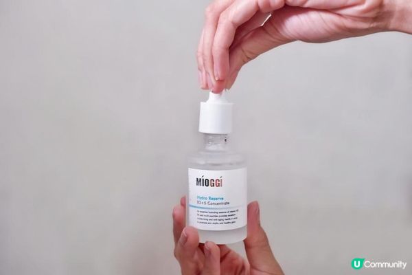 MIOGGI人氣補水孖寶🌟由依家開始就要水潤水潤皮膚